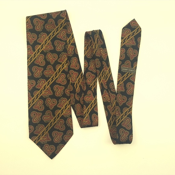 Giorgio ARMANI Italian Silk Tie Cravatte GOOD! - Picture 1 of 4